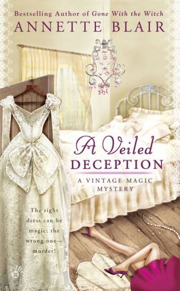 A Veiled Deception (A Vintage Magic Mystery) cover