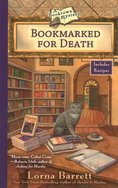 Bookmarked for Death (Booktown Mystery Series) cover