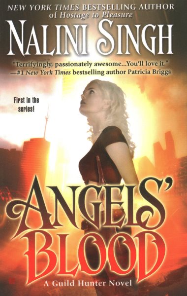 Angels' Blood (Guild Hunter, Book 1) cover