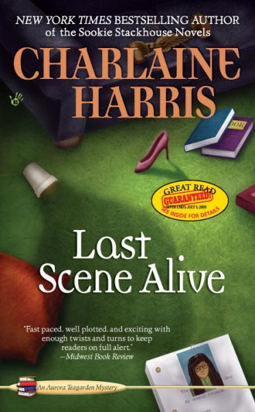Last Scene Alive (Aurora Teagarden Mysteries, No. 7) cover