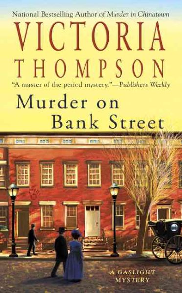 Murder on Bank Street: A Gaslight Mystery cover
