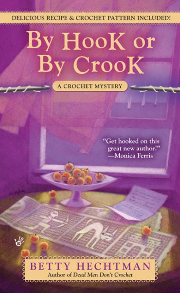 By Hook or by Crook (A Crochet Mystery) cover