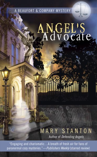 Angel's Advocate (A Beaufort & Company Mystery) cover