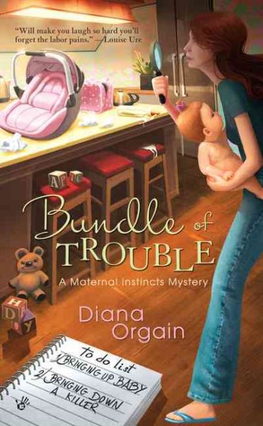Bundle of Trouble (A Maternal Instincts Mystery) cover