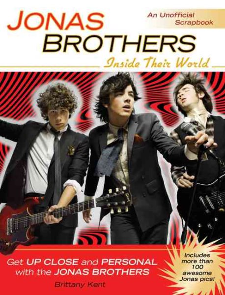 Jonas Brothers: Inside Their World cover