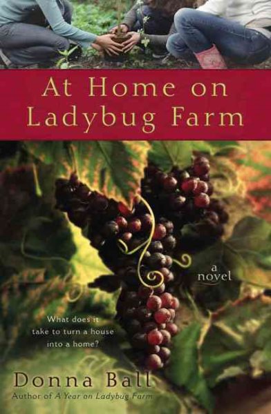 At Home on Ladybug Farm (A Ladybug Farm Novel) cover