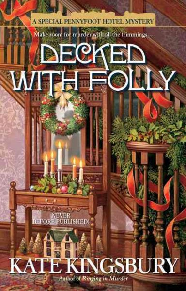 Decked with Folly (A Special Pennyfoot Hotel Myst) cover