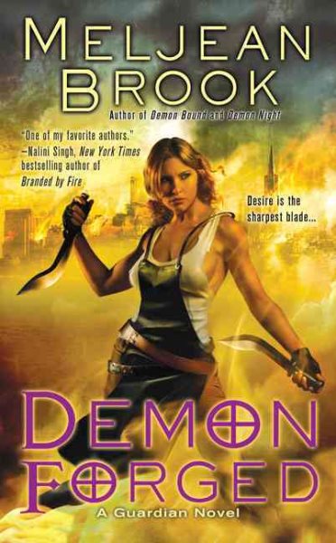 Demon Forged (The Guardian Series) cover