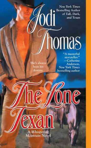 The Lone Texan (Whispering Mountain) cover