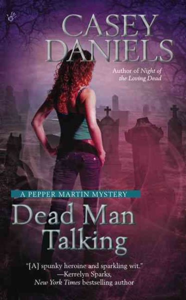 Dead Man Talking (Pepper Martin Mysteries, No. 5) cover