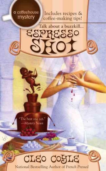 Espresso Shot (A Coffeehouse Mystery) cover