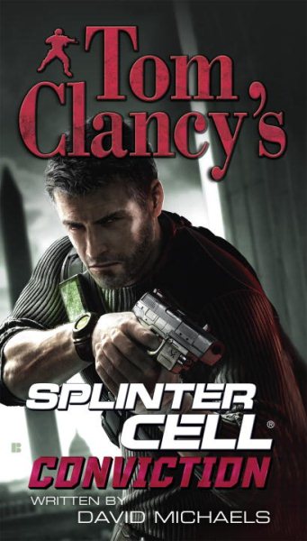 Conviction (Tom Clancy's Splinter Cell) cover