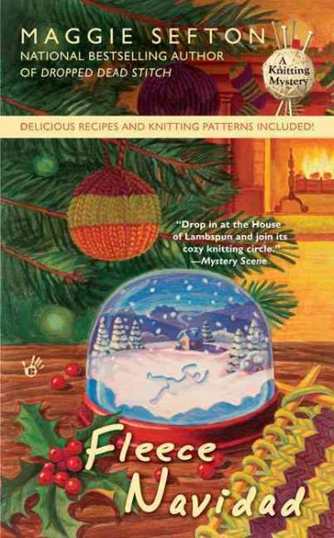 Fleece Navidad (A Knitting Mystery) cover