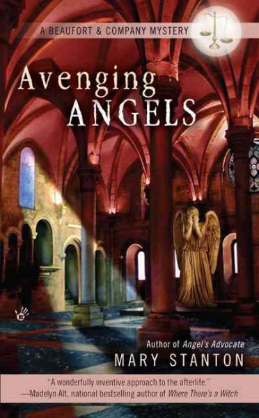 Avenging Angels (A Beaufort & Company Mystery) cover