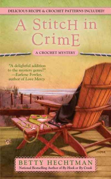 A Stitch in Crime (A Crochet Mystery) cover