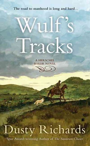 Wulf's Tracks (Herschel Baker) cover