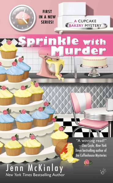 Sprinkle with Murder (Cupcake Bakery Mystery) cover