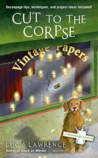 Cut to the Corpse (A Decoupage Mystery) cover