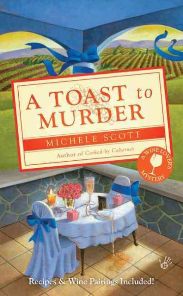A Toast to Murder (A Wine Lover's Mystery) cover