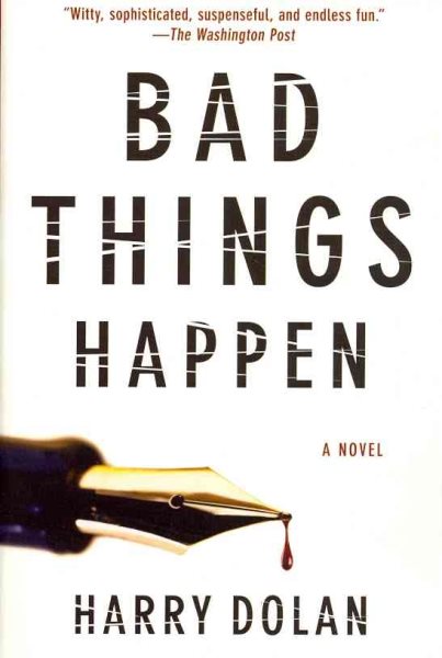 Bad Things Happen (David Loogan) cover
