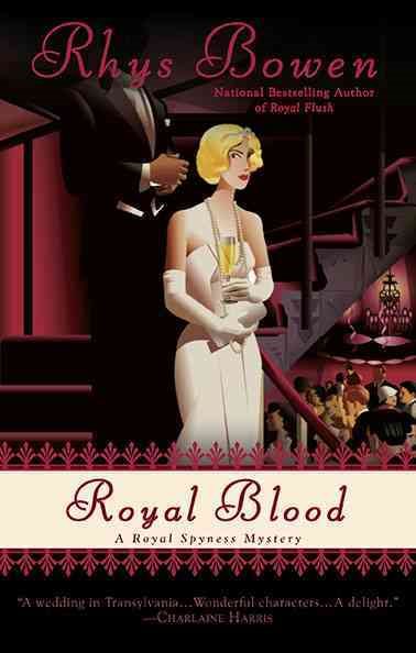 Royal Blood (A Royal Spyness Mystery) cover