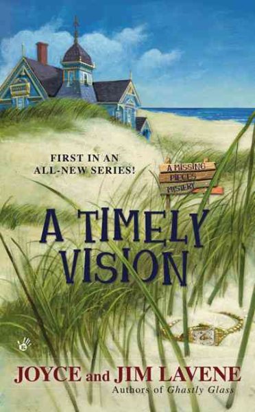 A Timely Vision (A Missing Pieces Mystery) cover