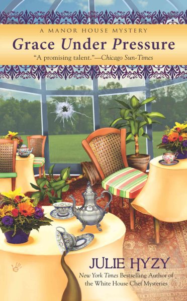 Grace Under Pressure (Manor House Mysteries, No. 1)