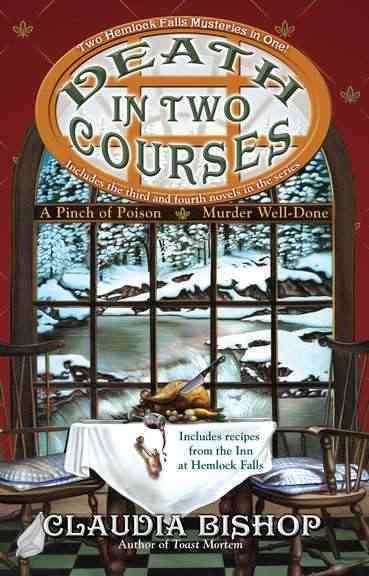 Death in Two Courses : A Pinch of Poison, Murder Well-Done cover