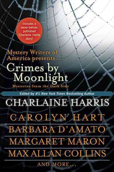 Crimes by Moonlight: Mysteries from the Dark Side cover