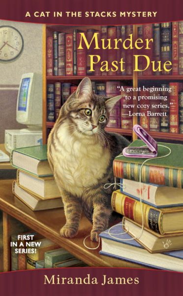 Murder Past Due (Cat in the Stacks Mystery) cover
