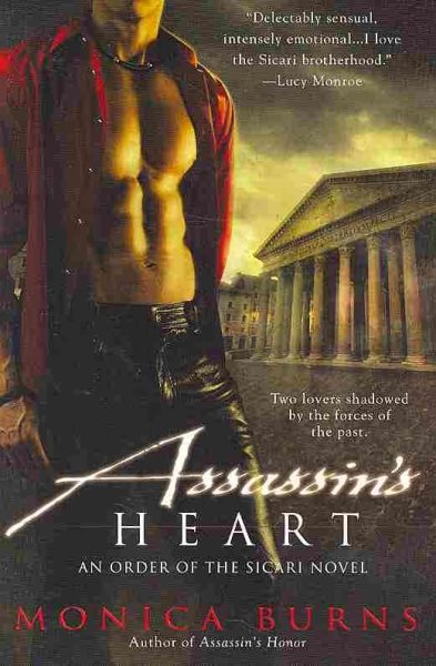 Assassin's Heart (A Novel of the Order) cover