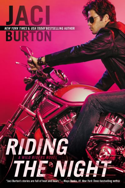 Riding the Night (A Wild Riders Novel) cover