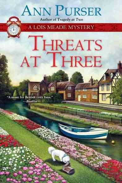 Threats at Three (Lois Meade Mystery) cover