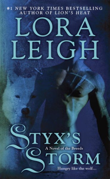 Styx's Storm (A Novel of the Breeds) cover
