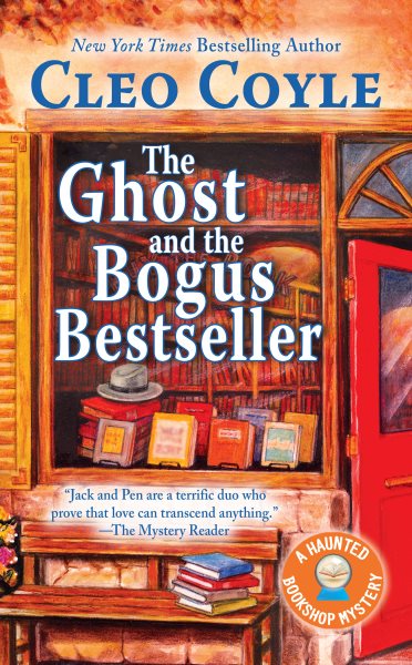 The Ghost and the Bogus Bestseller (Haunted Bookshop Mystery) cover
