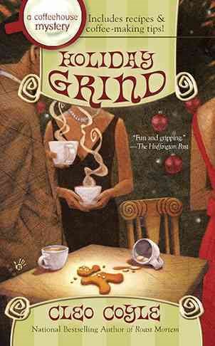 Holiday Grind (A Coffeehouse Mystery) cover