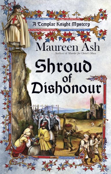 Shroud of Dishonour (A Templar Knight Mystery) cover