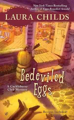 Bedeviled Eggs (A Cackleberry Club Mystery) cover