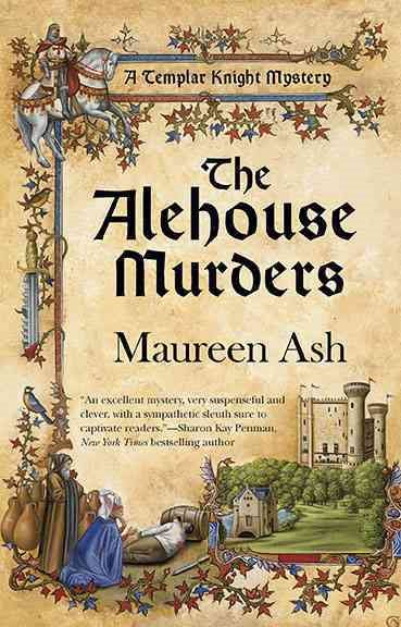 The Alehouse Murders (A Templar Knight Mystery) cover