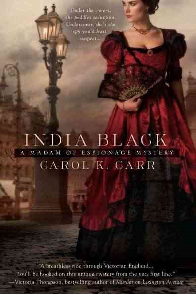 India Black (A Madam of Espionage Mystery) cover