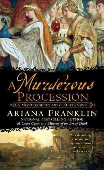 A Murderous Procession (Mistress of the Art of Death) cover