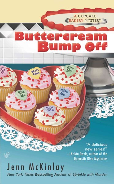 Buttercream Bump Off (Cupcake Bakery Mystery) cover