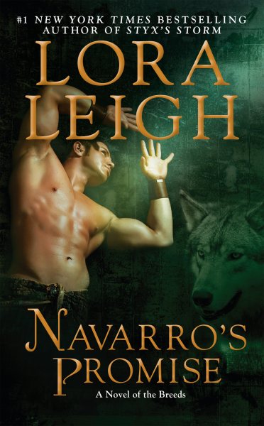 Navarro's Promise (A Novel of the Breeds) cover