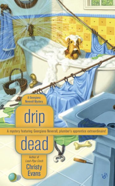 Drip Dead (A Georgiana Neverall Mystery) cover