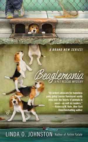 Beaglemania (A Pet Rescue Mystery) cover