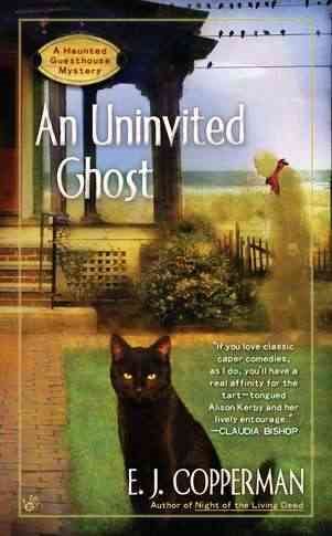 AN Uninvited Ghost (A Haunted Guesthouse Mystery) cover