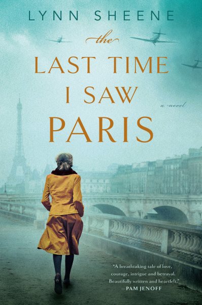 The Last Time I Saw Paris cover