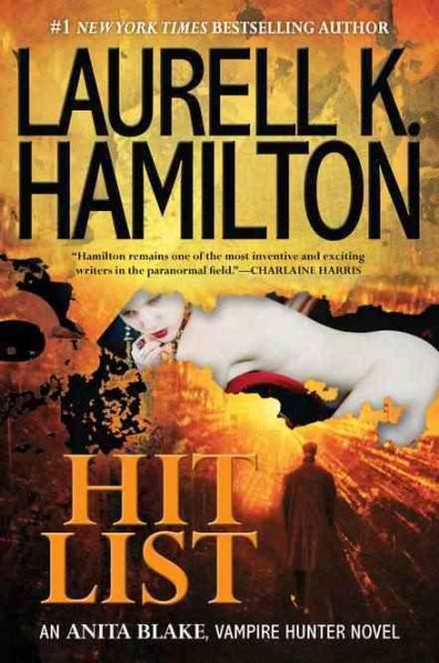 Hit List (Anita Blake, Vampire Hunter, Book 20) cover