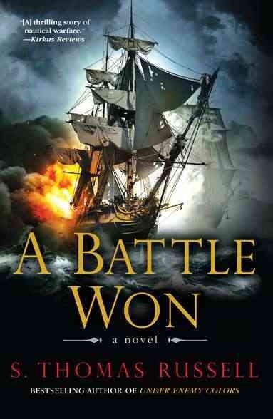 A Battle Won (The Adventures of Charles Hayden) cover