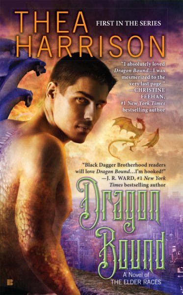 Dragon Bound (Elder Races) cover